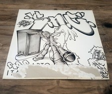 S.N.G. ‎– Raparto Italiano (RAP ITALIANO 1993 VINILE -  HIP HOP ITALIANO)