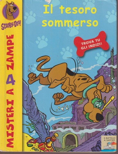 Scooby doo tesoro - scooby-doo, sommerso