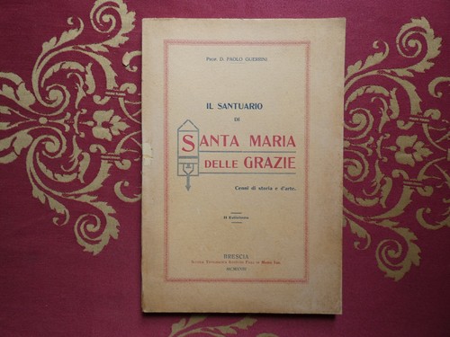 Guerrini santuario santa - il,