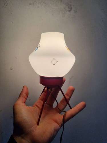 Lampada abat jour - , vintage