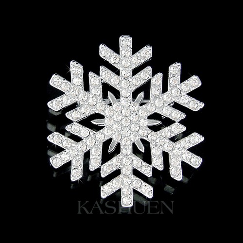 Fiocco neve in swarovski - fiocco,