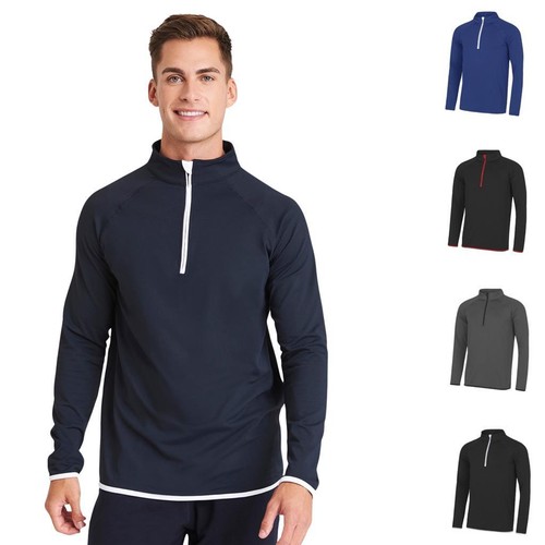 Felpa uomo zip leggera - felpa,