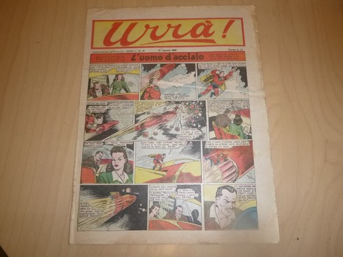 Fumetto urra 19 1947 - , nr