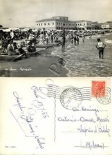 Cartolina di Fano, spiaggia