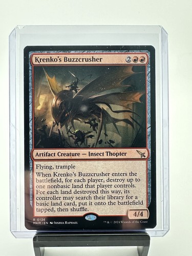Mtg krenko buzzcrusher - krenko's,