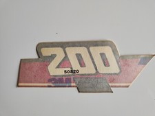 Adesivo Nuovo Originale Cagiva