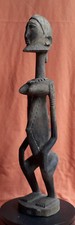 DOGON Standing Figure with a Child  - MALI