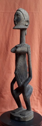 Dogon standing figure with - dogon,