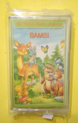 Dolci fiabe sonore bambi - le,
