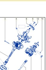 Piantone sterzo [KW]kW [CV]PS