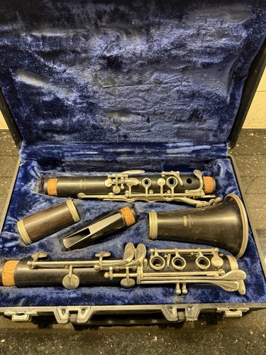 Clarinetto legno ebano - legno,