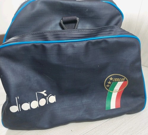 Borsone vintage diadora italia - vintage,