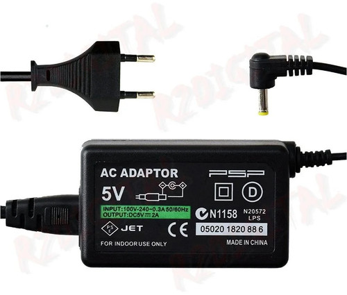 Caricabatterie per psp - caricabatterie, 5v