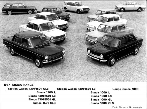 Photo presse simca - presse,