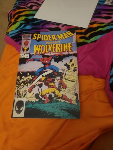 Spider man wolverine 1 - spider-man, #1