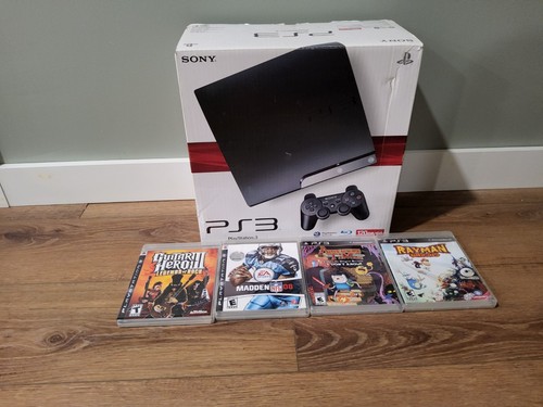 Sony playstation slim - playstation, 3