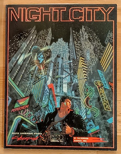 Cyberpunk 2020 night city mapa - cyberpunk,