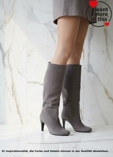 Ferragamo · pelle scamosciata