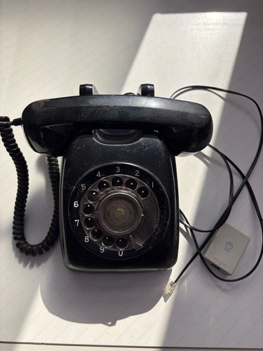 Telefono showa retrò nero - showa,