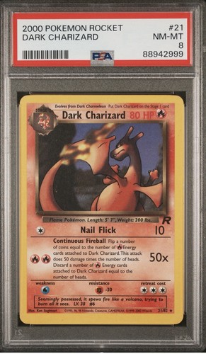 Pokemon rocket dark charizard - dark,