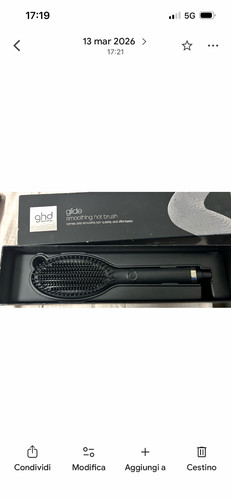 Ghd glide spazzola lisciante - ghd,