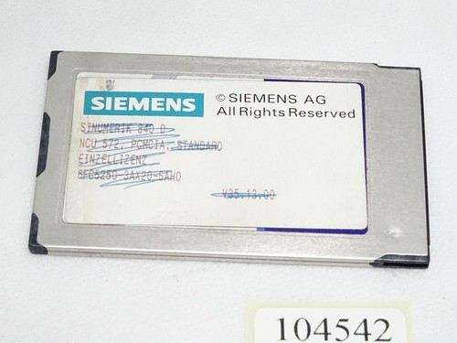 Scheda siemens - scheda, pc