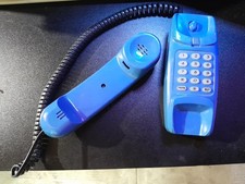 Telefono fisso Brondi blu