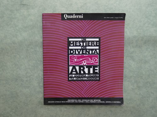 Quaderni mestiere che - quaderni,