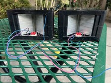 Coppia Tweeter Trasformatore Movimento Aria ESS Heil Testato Funzionante