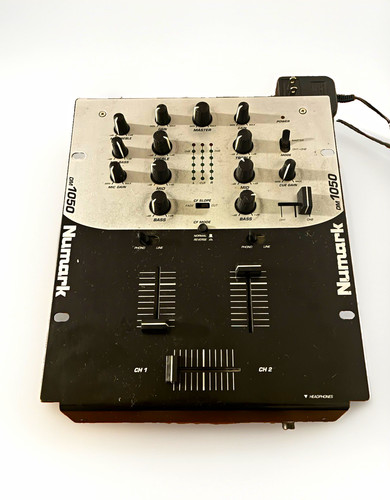 Numark dm1050 mixer analogico - numark,