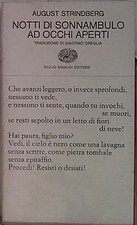 Strindberg august NOTTI DI