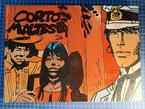 Corto maltese teste e - corto, :