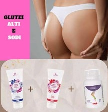 PACCHETTO GLUTEI: VINCI+CREMA