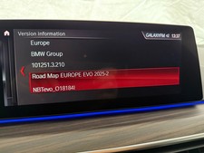 ORIGINAL BMW ROAD MAP EUROPE
