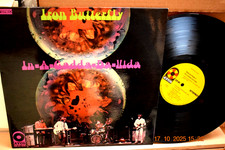 IRON BUTTERFLY: IN A GADDA DA VIDA GERMAN PRESS 1969 ATCO SD 33-250 SUPERB NMINT