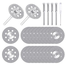 20 Pezzi Mini Dischi da Taglio