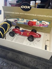 SLOT CAR FERRARI COX 1/24