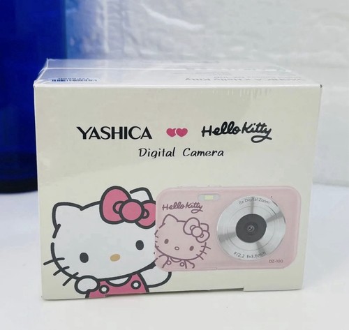 Yashica hello kitty 100 - kitty, dz-100