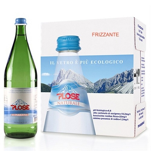 Bottiglie acqua frizzante - bottiglie,