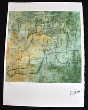 L'idillio, by Pablo Picasso