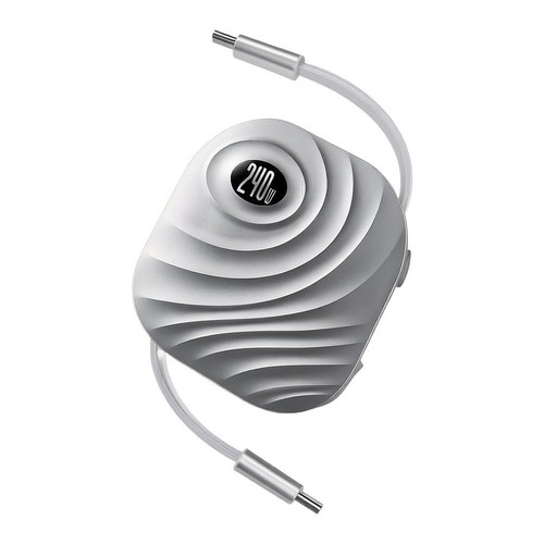 Cavo usb retrattile 240w - c,