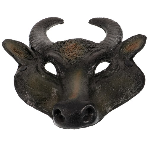 Maschera toro realistica - ,