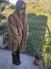 GIACCA PELLICCIA VISONE COAT