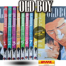Old boy manga volume fine - old,