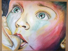 Dipinto/quadro 90 x 70 Olio su