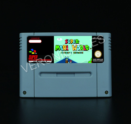 Rom super mario world - world,