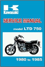 KAWASAKI Workshop Manual KZ750