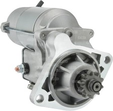 MOTORINO AVVIAMENTO PER KUBOTA BOBCAT CATERPILLAR CARRELLI ELEVATORI HYSTER YALE