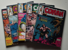 CONAN IL BARBARO COMIC ART