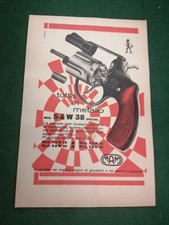 PUBBLICITA' ORIGINALE ADVERTISING ARMI GIOCATTOLO  del 1965